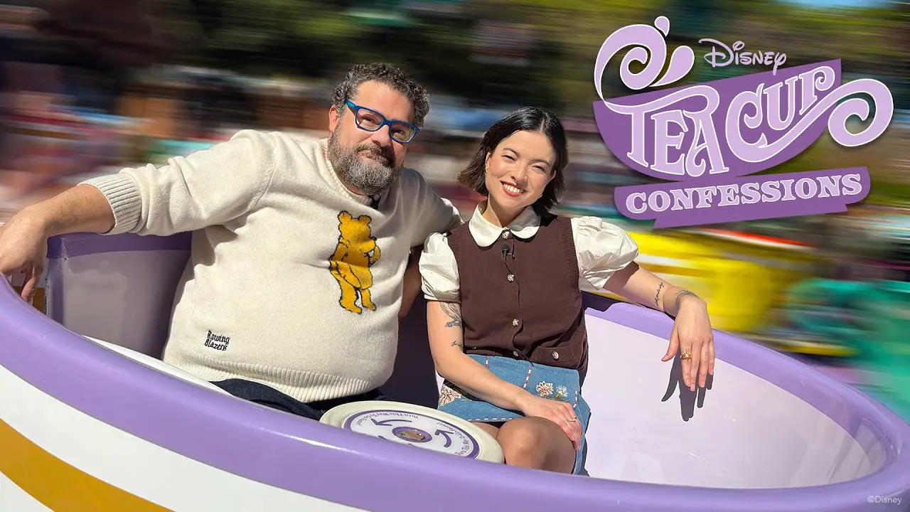 Bobby Moynihan & Piper Curda Take a Spin in Newest Teacup Confessions