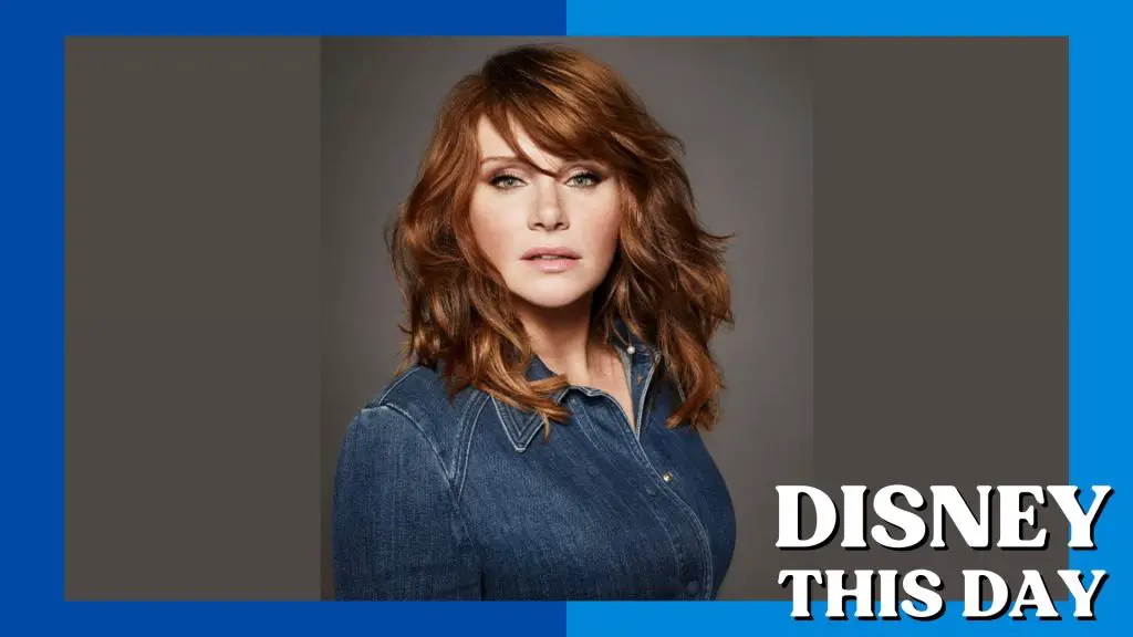 Bryce Dallas Howard | DISNEY THIS DAY | March 2, 1981