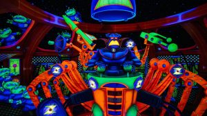 Walt Disney World Releases First Look at Buzz Lightyear’s Space Ranger Spin