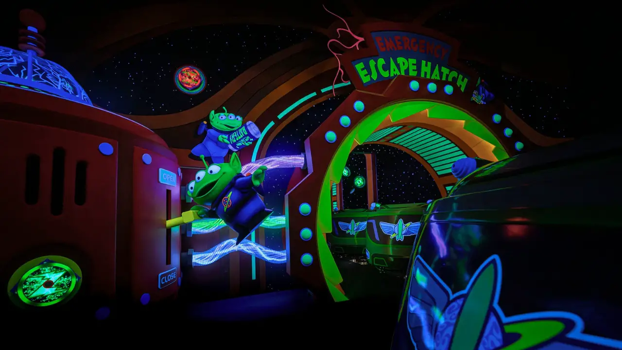 Buzz Lightyear’s Space Ranger Spin to Reopen in April at Walt Disney World’s Magic Kingdom