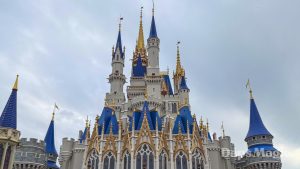 Make it Gray! – Work Rapidly Continues on Cinderella Castle Painting Project