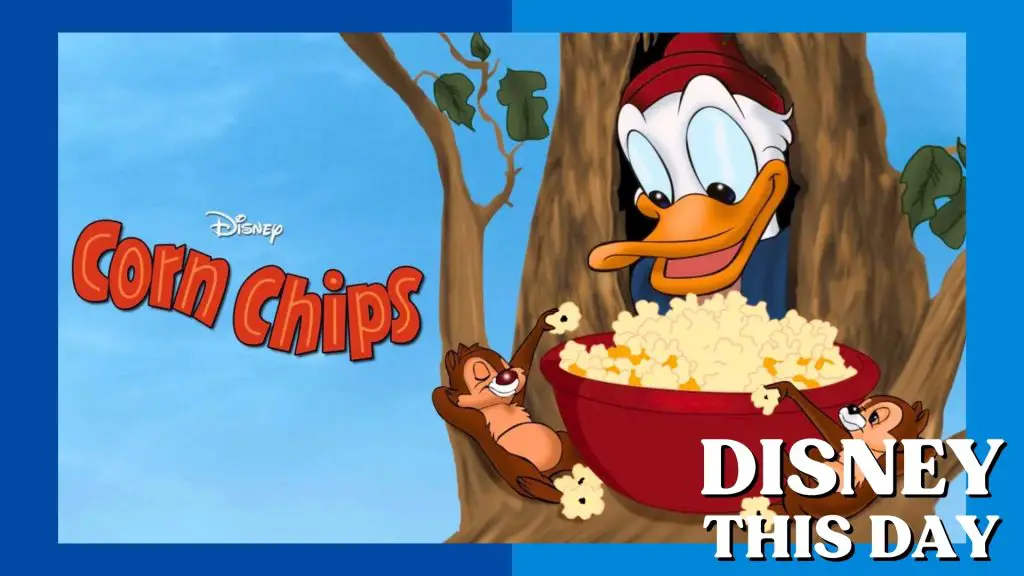 Corn Chips | DISNEY THIS DAY | March 23, 1951