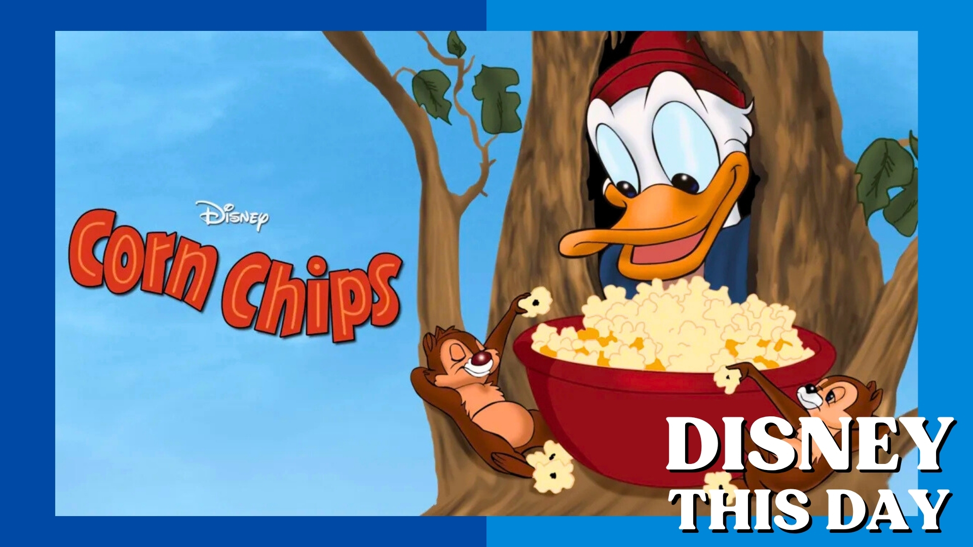 Corn Chips | DISNEY THIS DAY | March 23, 1951
