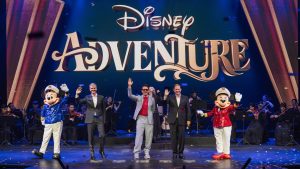 The Disney Cruise Line Christens the Disney Adventure During Magical Celebration in Singapore with Robert Downey Jr.