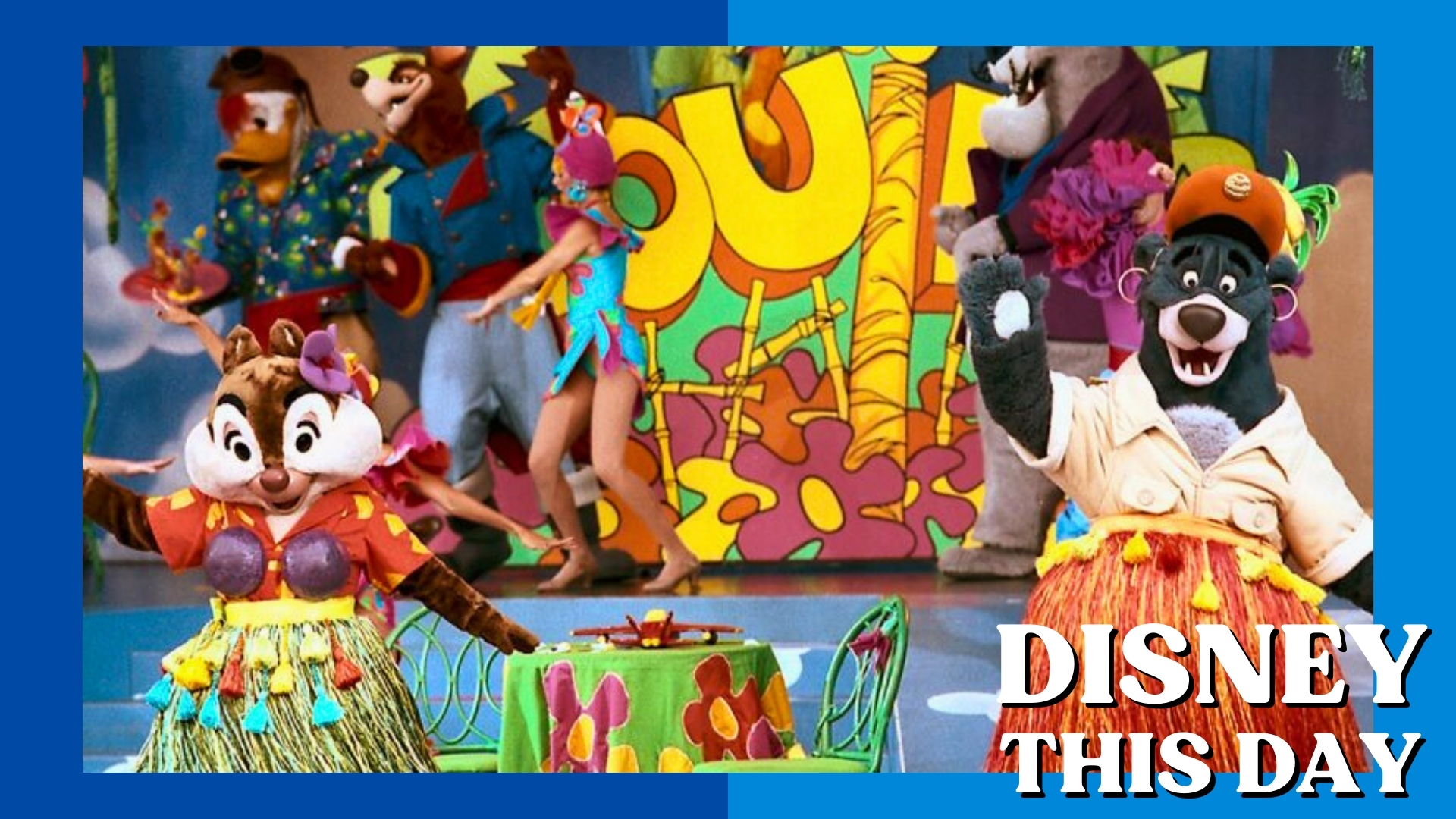 Disney Afternoon Avenue | DISNEY THIS DAY | March 15, 1991