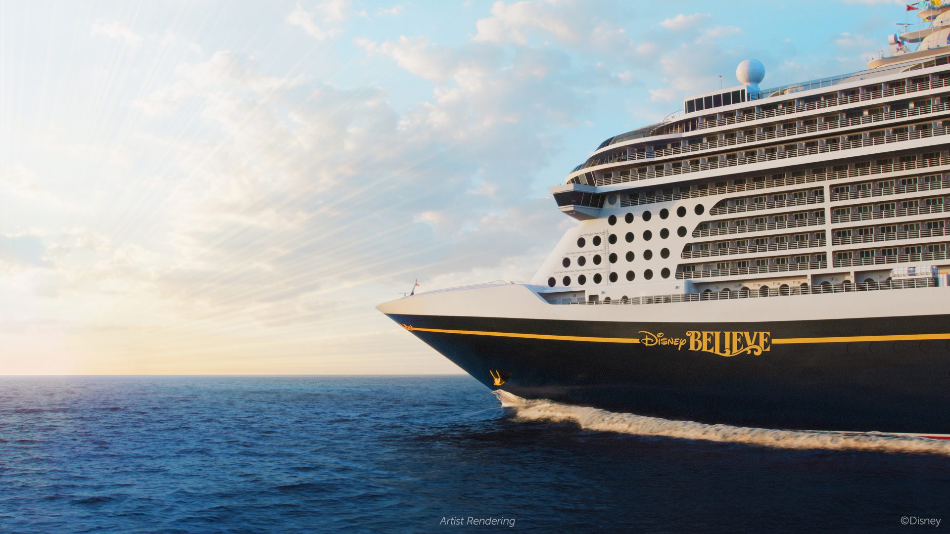 New Disney Cruise Line Ship Name Revealed