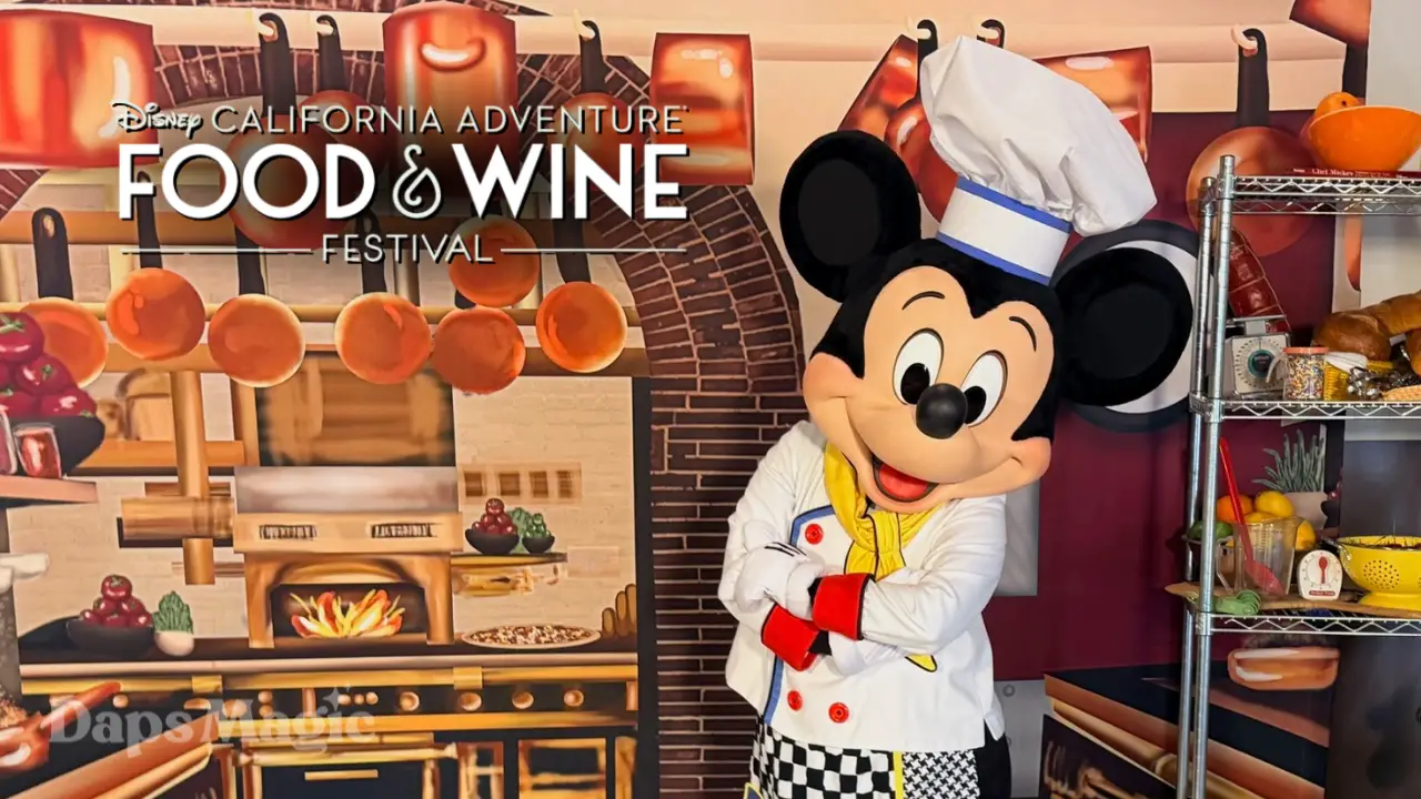 Disney California Adventure Food & Wine Festival