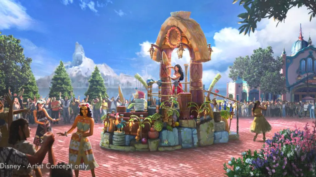 Disney Princess Cavalcade - Disney Adventure World - Disneyland Paris