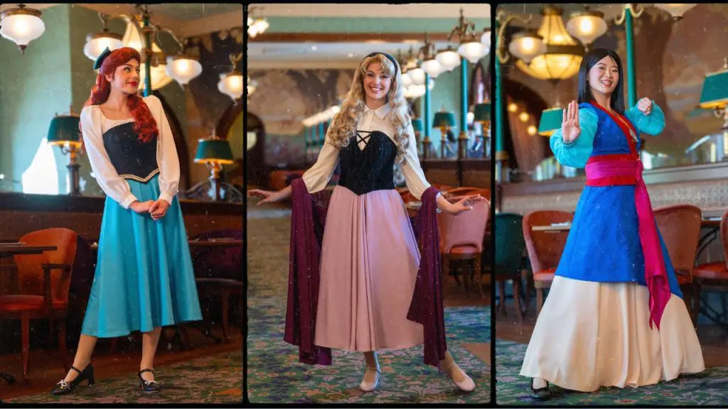 Disney Princesses at Regal View Restaurant & Lounge