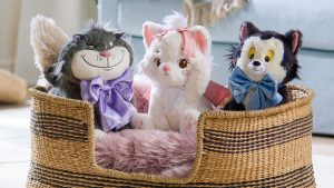 Disney Store Japan Cat Plush Arrives on DisneyStore.com
