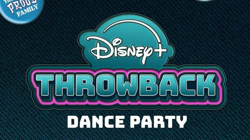 Disney+ Throwback Dance Party