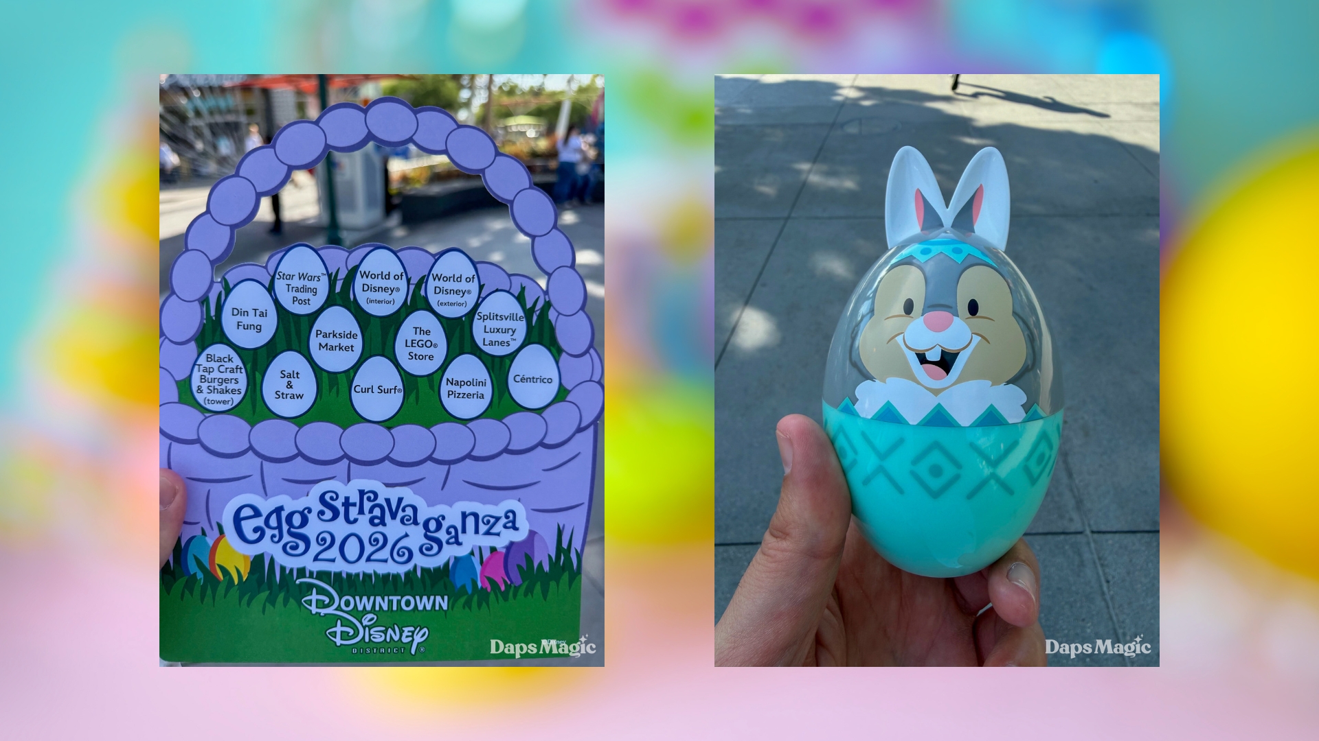 Downtown Disney District Eggstravaganza 2026