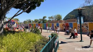 Walkway Between Downtown Disney District and Esplanade Reopens at Disneyland Resort