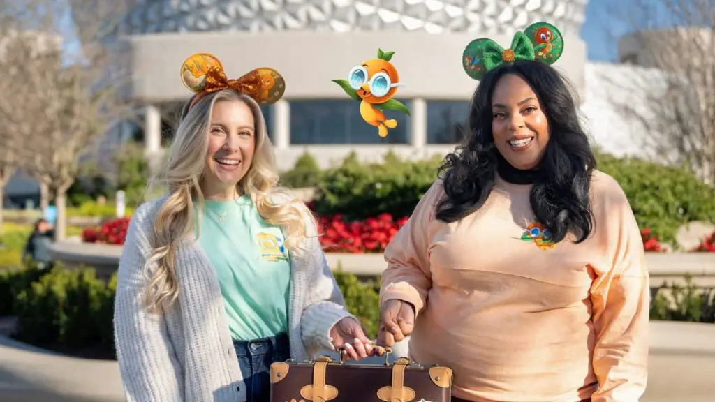 EPCOT International Flower and Garden Festival Disney PhotoPass Magic Shot