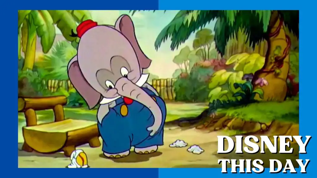 Elmer Elephant | DISNEY THIS DAY | March 28, 1936