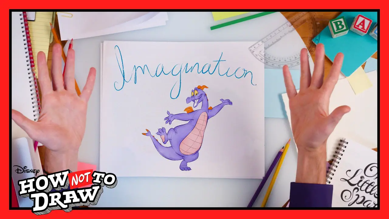 Figment Cartoon Comes to Life in New ‘How NOT To Draw’ Short