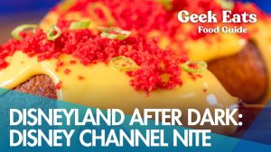 Geek Eats: Disneyland Releases Disney Channel Nite Food Guide
