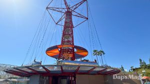 Golden Zephyr Closes at Disney California Adventure for Refurbishment