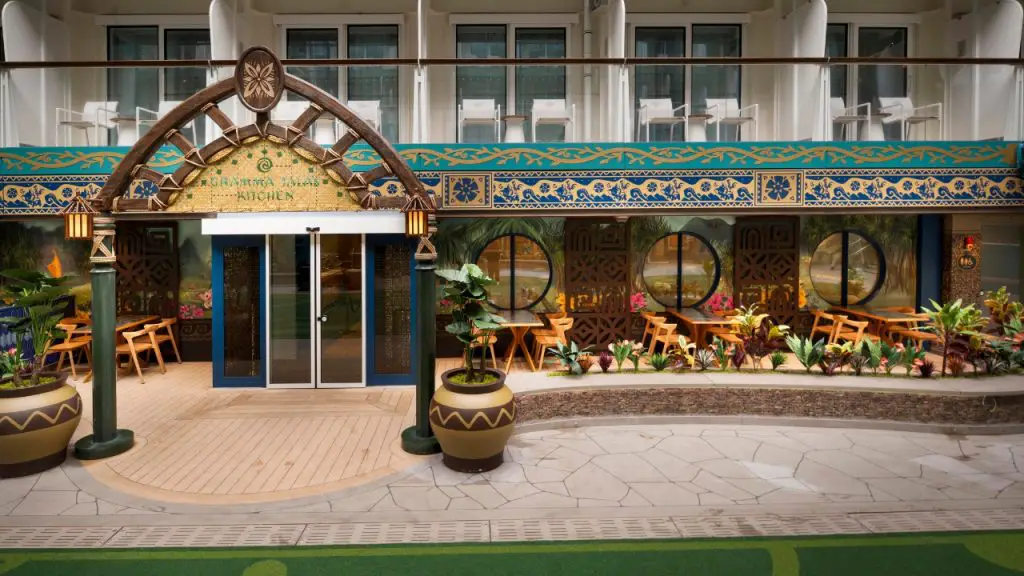 Gramma Tala’s Kitchen - Disney Adventure - Disney Cruise Line