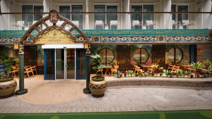 Quick Service Options Aboard the Disney Adventure