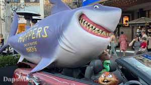 A Shark on a Car Comes to The Grove Ahead of ‘Hoppers’ Arrival in Theaters