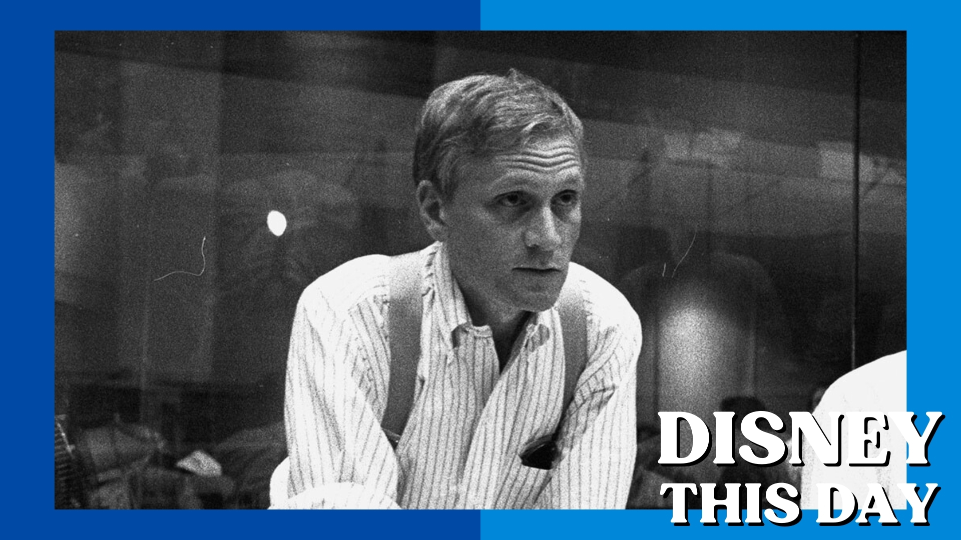 Howard Ashman | DISNEY THIS DAY | March 14, 1991