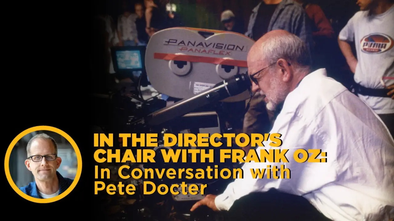 The Walt Disney Family Museum Announces ‘In the Director’s Chair with Frank Oz: In Conversation with Pete Docter’