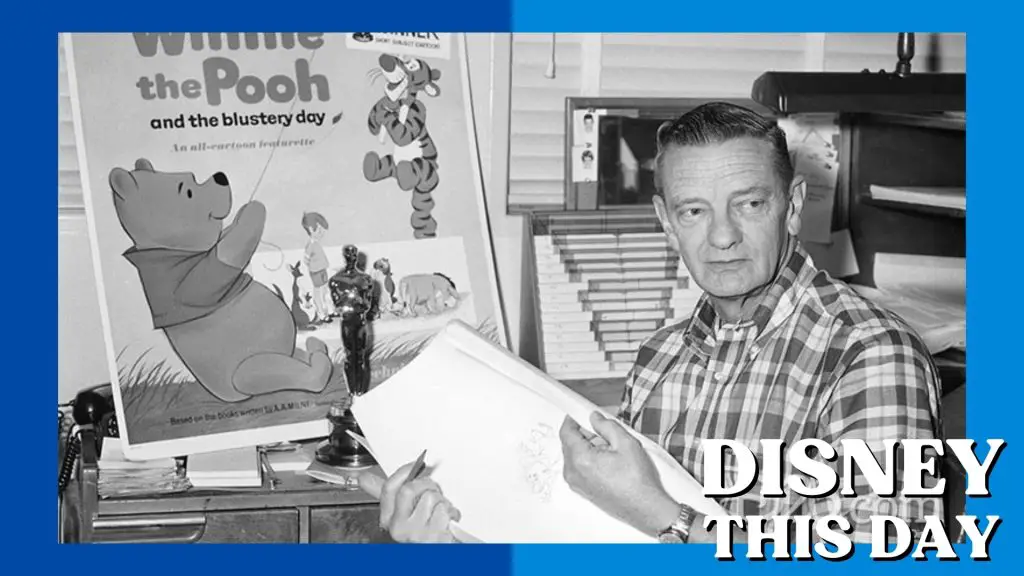 John Lounsbery | DISNEY THIS DAY | March 9, 1911