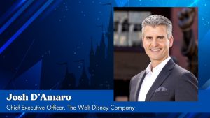Josh D’Amaro Becomes CEO of The Walt Disney Company