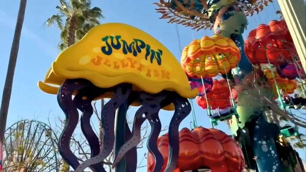 Jumpin' Jellyfish - Disney California Adventure