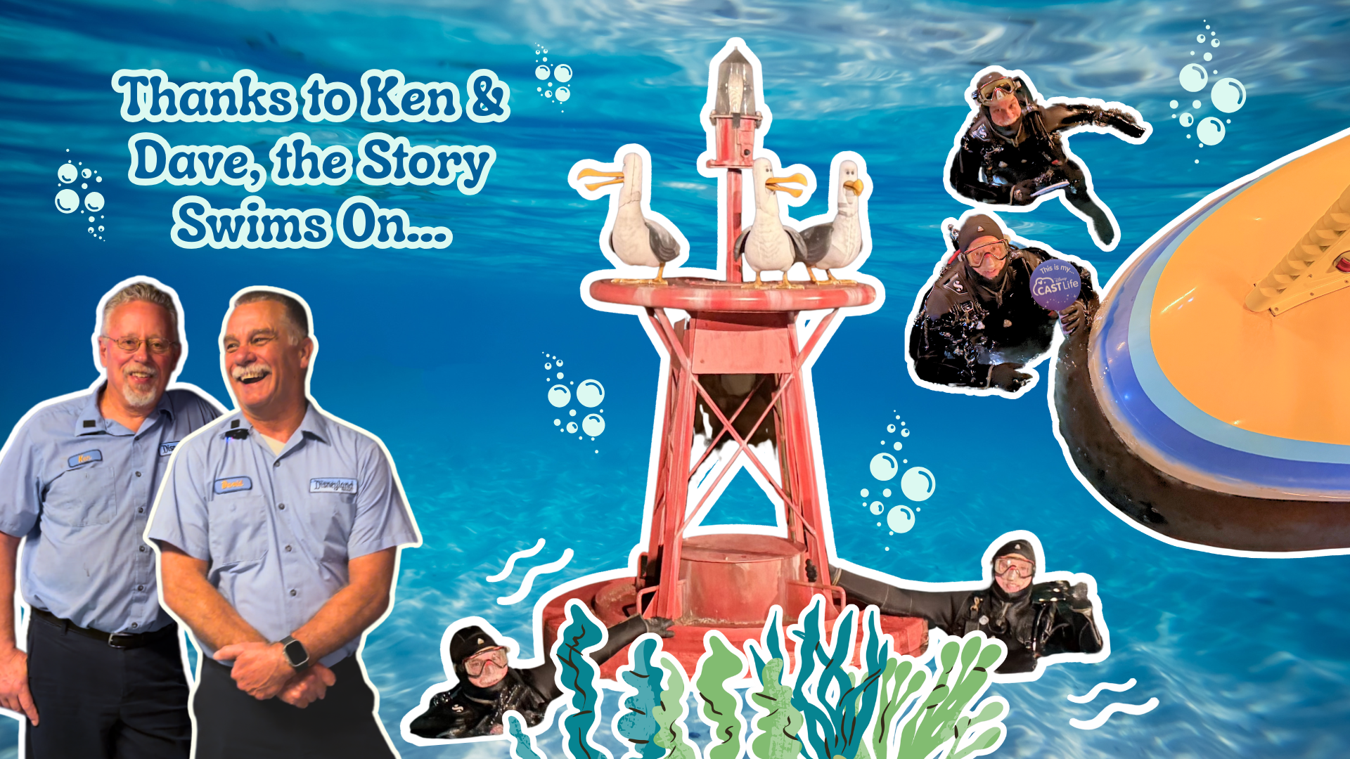 Ken and Dave - Disneyland Divers