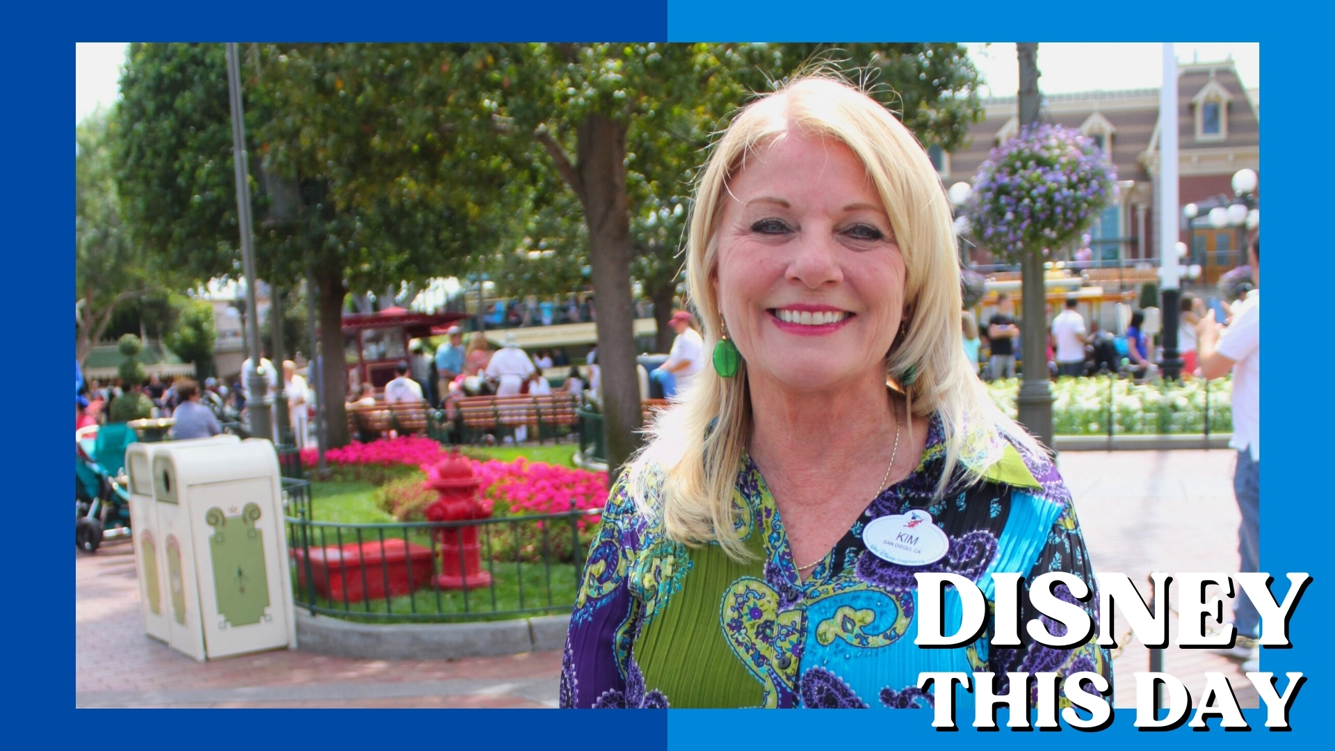 Kim Irvine | DISNEY THIS DAY | March 12, 2011
