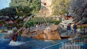 The Arrival of King Triton – 30 Years Ago at Disneyland
