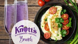 Mrs. Knott’s Chicken Dinner Offering Boysenberry Festival Brunch