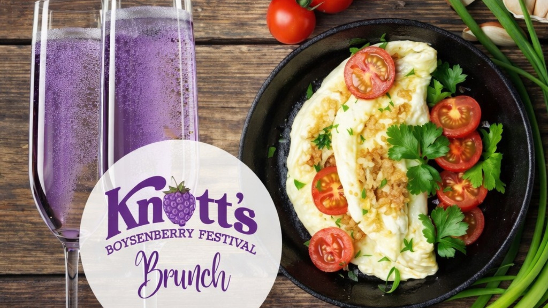 Knott's Boysenberry Festival Brunch