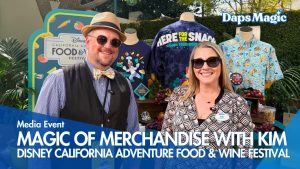 The Magic of Merchandise: 2026 Disney California Adventure Food & Wine Festival