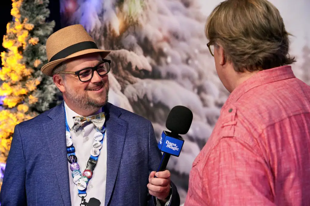 Mr. Daps Interview about Disney PhotoPass at Media Event at Walt Disney World Resort