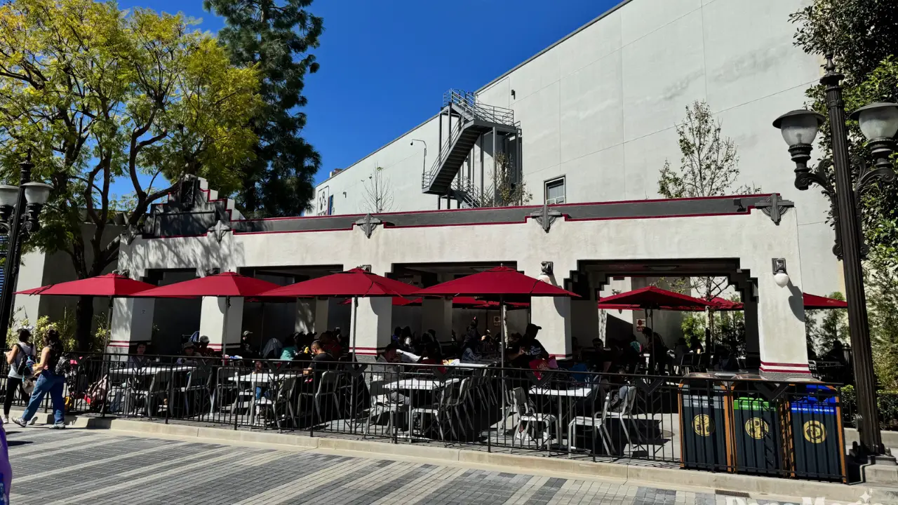 New Seating Area Opens at Avengers Campus at Disneyland Resort