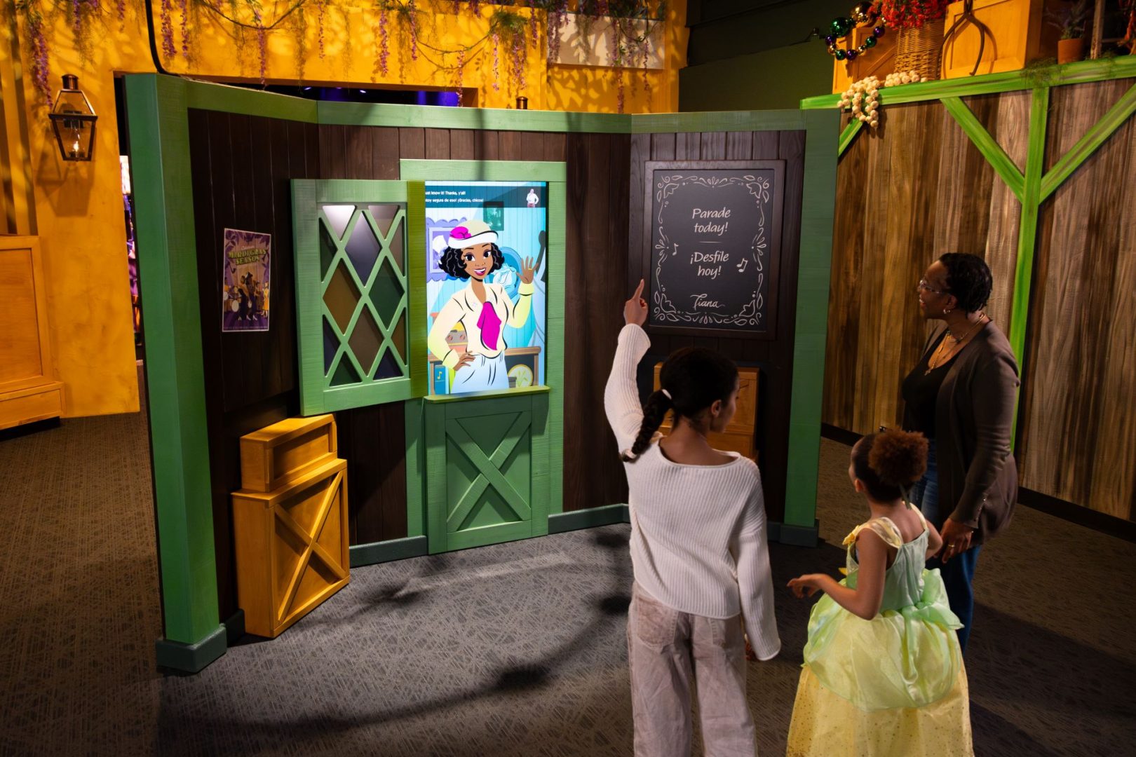 Now Open, Tiana's Joyful Celebration