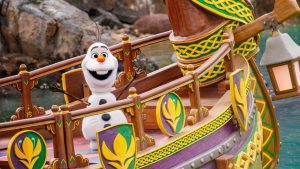 The Magic of Robotics is on Full Display with Olaf at Disneyland Paris