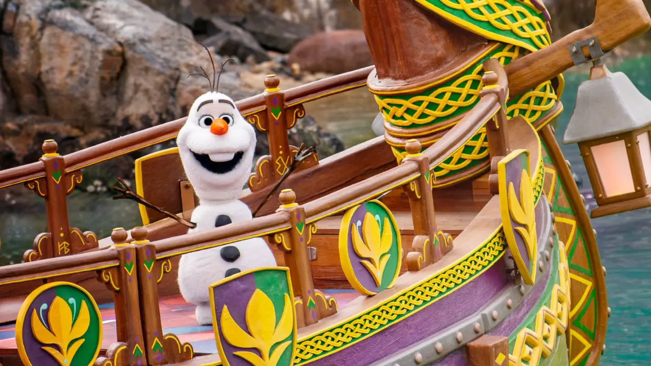 The Magic of Robotics is on Full Display with Olaf at Disneyland Paris