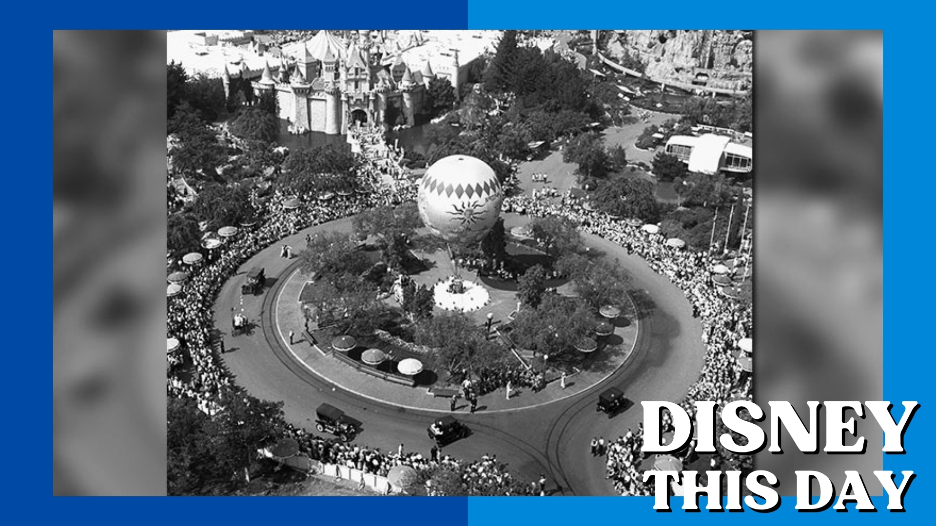 Old Fashioned Easter Parade | DISNEY THIS DAY | April 1, 1956