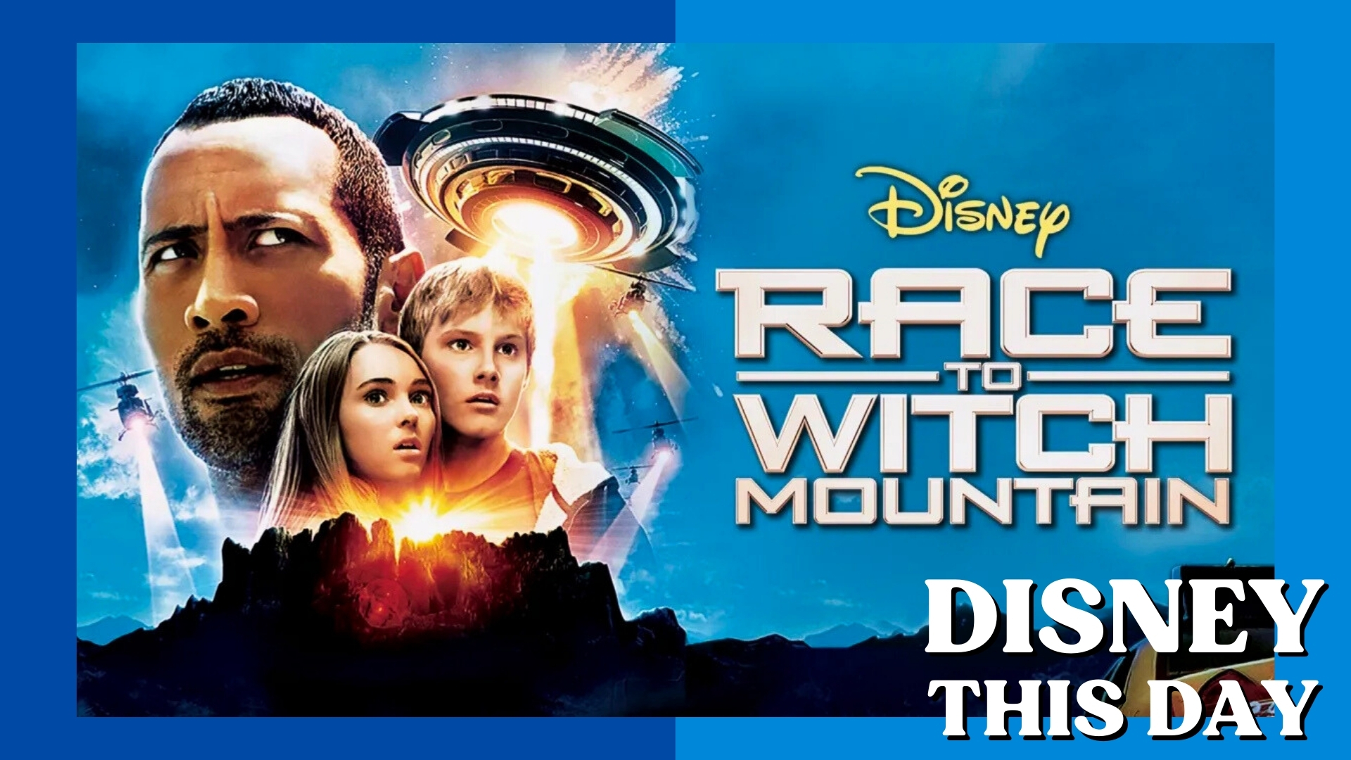 Race to Witch Mountain | DISNEY THIS DAY | March 13, 2009