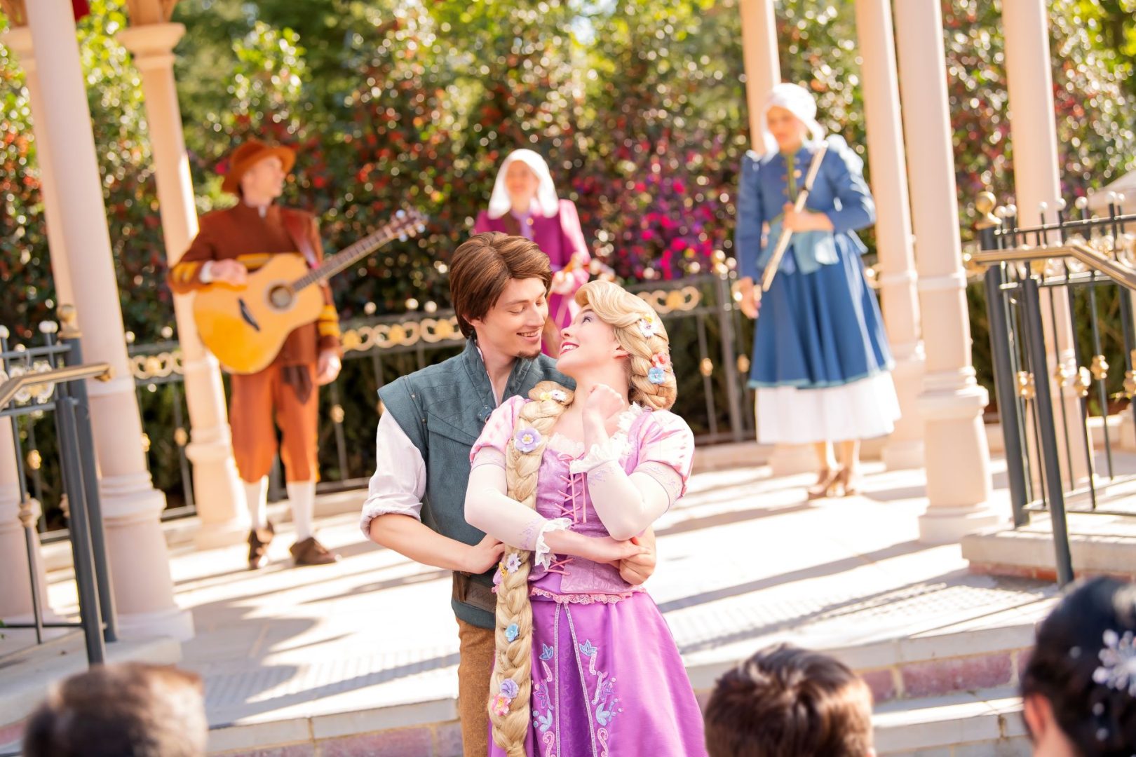 Rapunzel and Flynn in Adventure Way