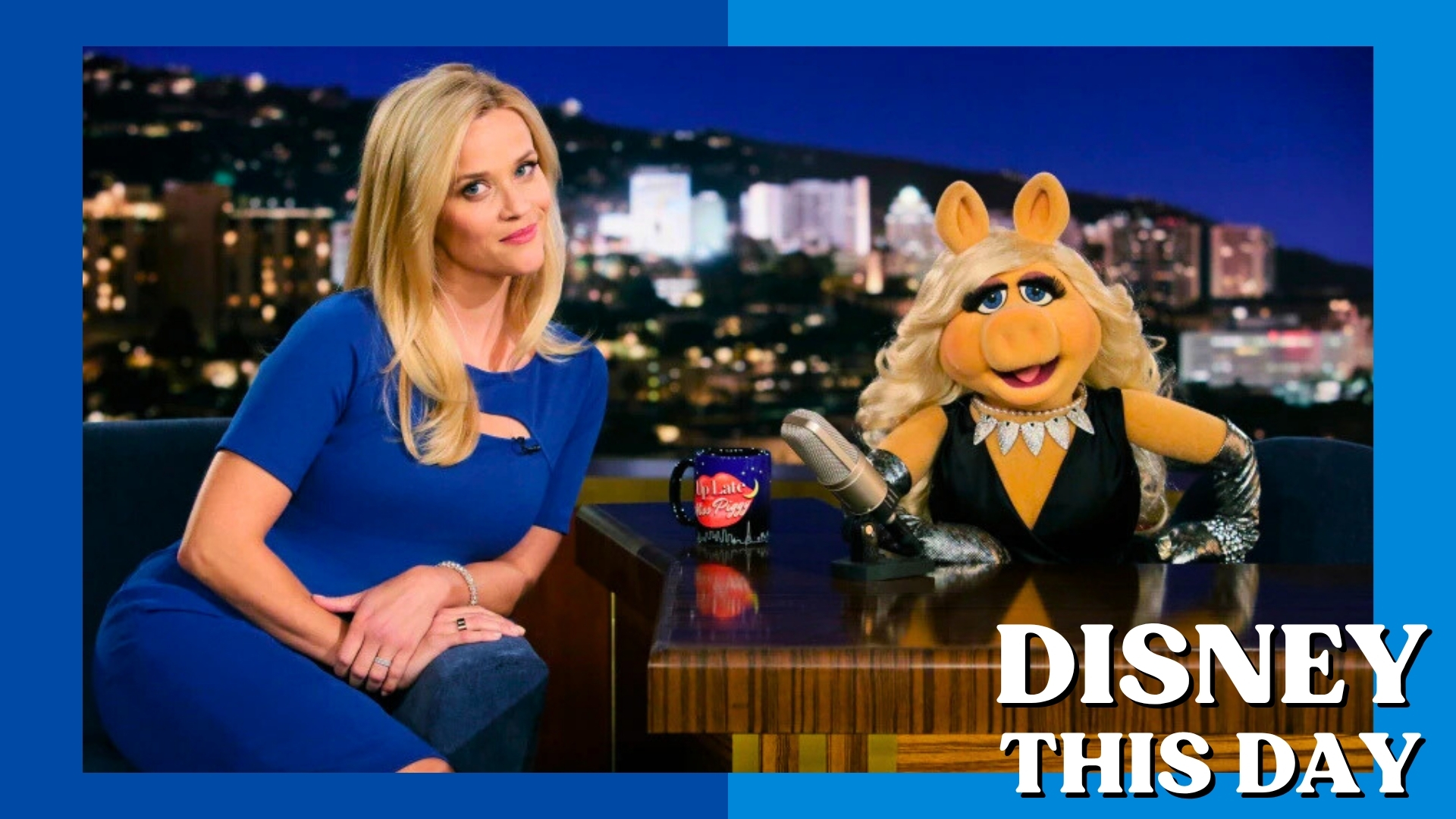 Reese Witherspoon | DISNEY THIS DAY | March 22, 1976