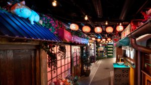 Take a Look at San Fransokyo Street Aboard the Disney Adventure