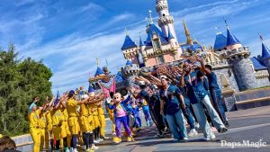 Fans Go Bananas at Disneyland Resort For Savannah Bananas and Indianapolis Clowns