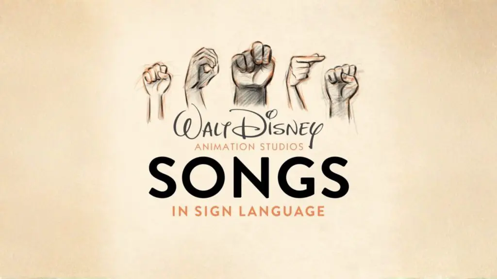 Songs in Sign Language