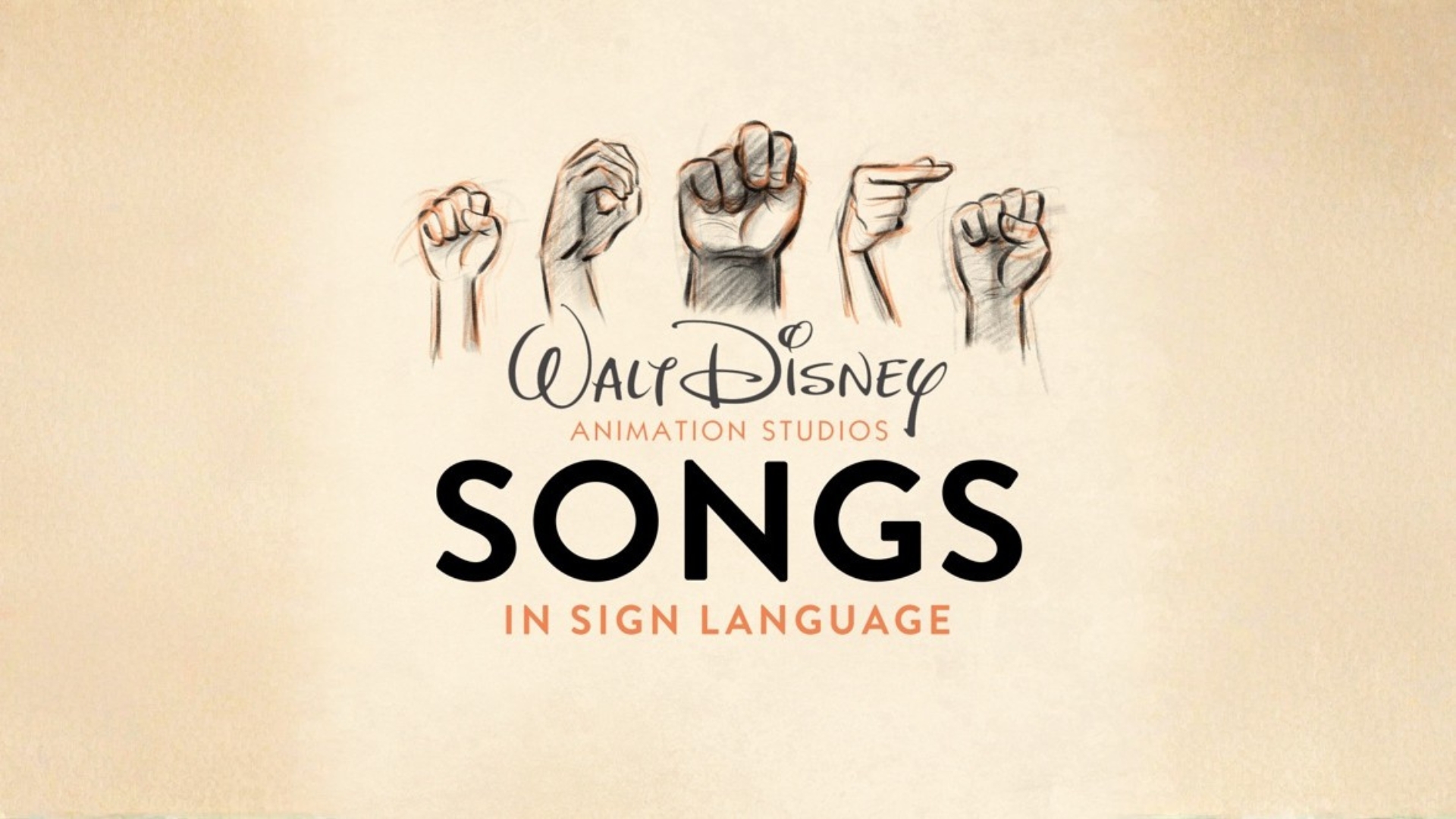 Songs in Sign Language