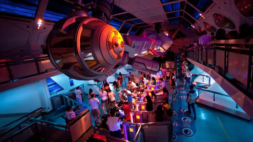 Space Mountain - Disneyland